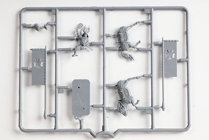 6411 Командиры самураев Звезда