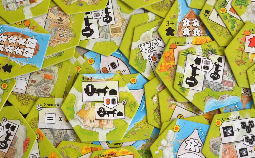 17021fFI Keyflower (на русском языке)