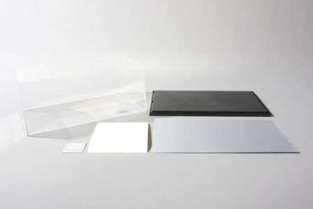 73008 Футляр 240х130х110мм с зеркальной подставкой