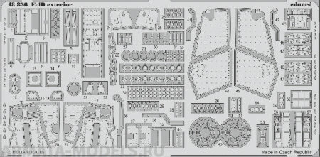 48856ED  F-4D exterior 1/48