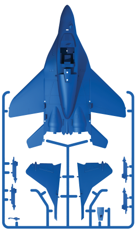 5210 Самолет Российский истребитель Звезда