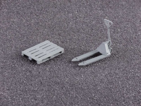 Гидравлическая тележка (Рохля), 2 шт