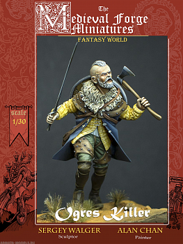 D-54-004 Фигура Убийца Огров 54мм