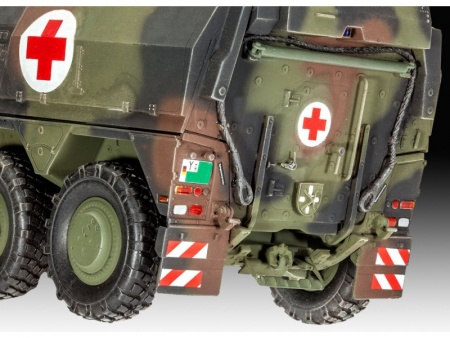 03241 Бронетранспортер GTK Boxer sgSanKfz Revell