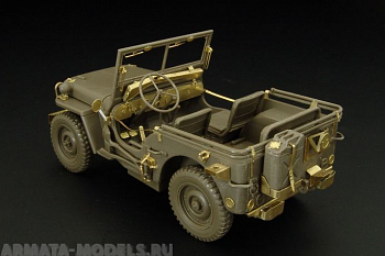 HLU35036 Фототравление: Jeep 1/35