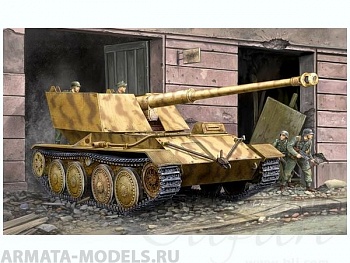 01587 САУ  Крупп/Арделт 88-мм Pak43 