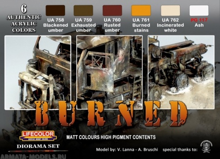 CS29 Набор BURNED SET