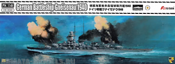 FH1149 German Battleship Gneisenau 1940