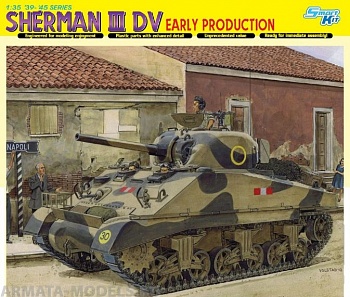 6573Д Танк Sнerman III DV ранняя
