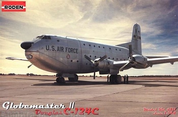 Rod311 Самолёт C-124C Globemaster II
