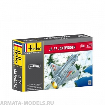 80309 Самолет  Вигген Ja 37 (1:72)