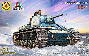 307240C Советский танк КВ-1 (1:72)