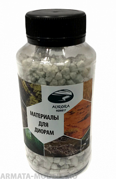 AH8123 Гранит дробленый светло-серый 4-8 мм (200 мл)