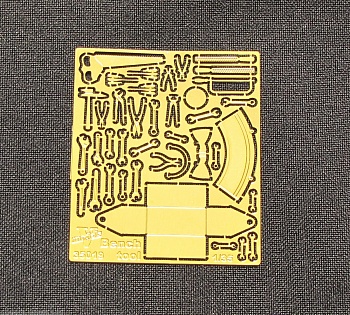 35019VM Фототравление Bench tools