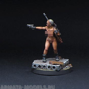 Silvia-n actiongirl Silvia (nude)