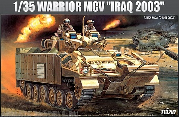 13201 БМП Уорриор Буря в пустыне