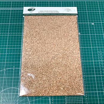 AH0093 Лист пробковый, толщина 4 мм, 1 лист 20х30 см