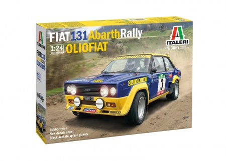 3667ИТ AUTO 131 ABARTH RALLY Italeri