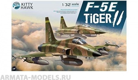 KH32018 Самолет F-5e Tiger II (Kitty Hawk) 1/32 Kitty Hawk