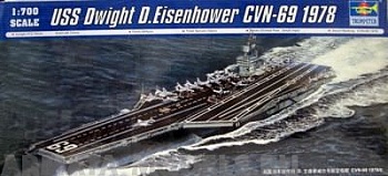 05753P 1978 USS Dwight D. Eisenhower CVN-69