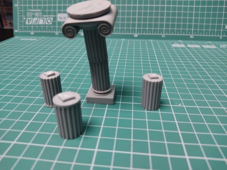 S-193 Колонна тип1 размер L MiniWarPaint