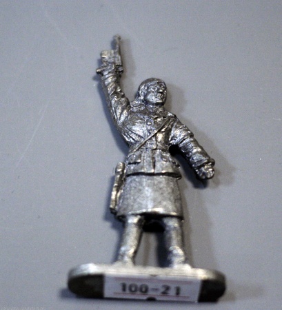 Н-100-021 Комиссар Солдатики "Ура"