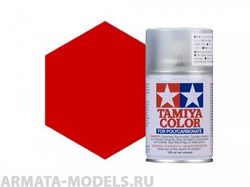 86015T Краска для поликарбоната PS-15 Metallic Red