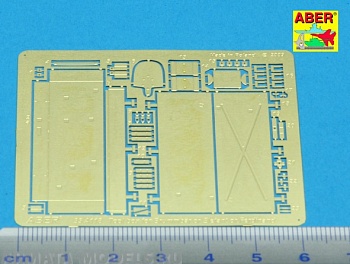 ABR-35-A118  Дополнения для  Tool box for Brummbar, Ferdinamd, Elefant для  1/35