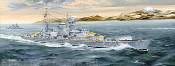 05346 Немецкий тяжелый крейсер Блюхер