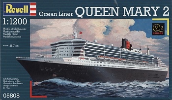 05808 Лайнер Queen Mary 2 (1:1200)