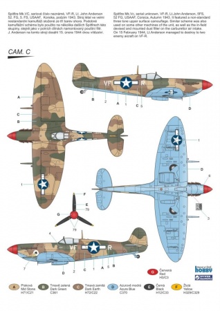 SH48195 Supermarine Spitfire Mk.VC Overseas Jockeys Special Hobby