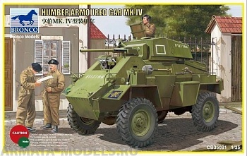 CB35081 Бронеавтомобиль Humber Armored Car Mk/IV (Bronco Models) 1/35