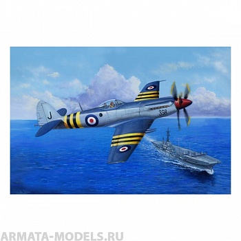 02851P Самолет Supermarine Seafang F.MK.