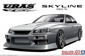 06134 Nissan Skyline 25GT-T ER34 Uras