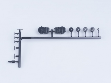 1030KIT Сборная модель Автокран ЛАЗ-690 (на шасси ЗИЛ-164) Start scale models (SSM)