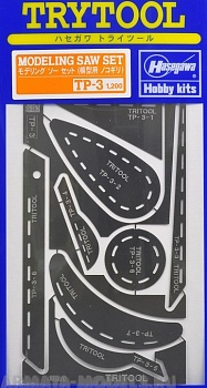 71103 Набор пилок для моделирования ( фигурные) TP-3