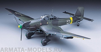 08876 Самолет JUNKERS Ju87D STUKA