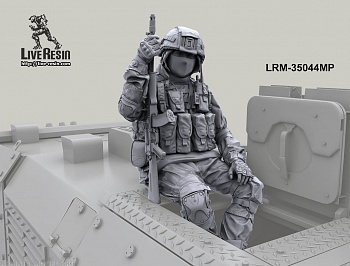 LRM35044MP Боец военной полиции РФ -6