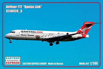 ЕЕ144124_3 Авиалайнер 717 Qantaslink