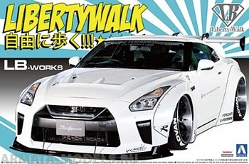 05590 Nissan GT-R R35 LB Works type 1.5