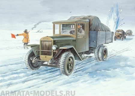 ЕЕ35151 ЗИС-5В Армейский грузовик обр. 1942 Восточный экспресс