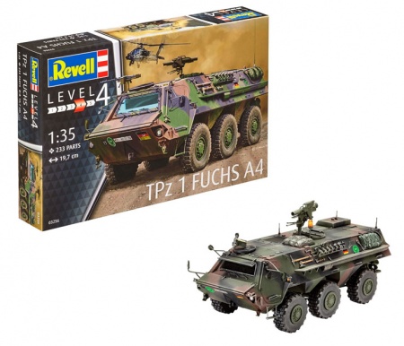 03256 Немецкий бронетранспортёр TPz 1 Fuchs Revell