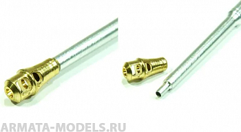 72B26RB Точеный ствол 88mm KwK36 L/56 - Tiger l (late)