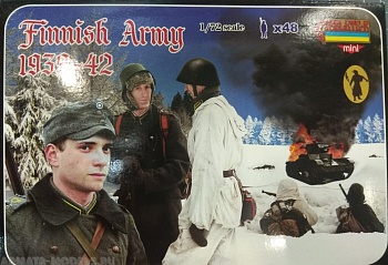 72M062ST Фигуры Finnish Army Winter War