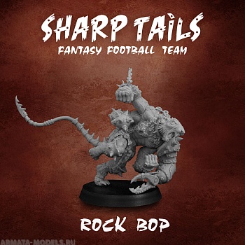 SB-RBS3 Декоративная фигурка из пластика Famous Rock Bop