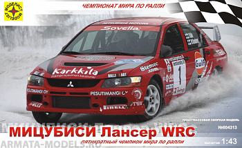 604313 Автомобиль Мицубиси Лансер WRC