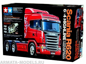56323 Scania R620 6x4  Highline