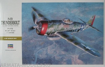 08077 Самолет  P-47D Thunderbolt Bubbletop