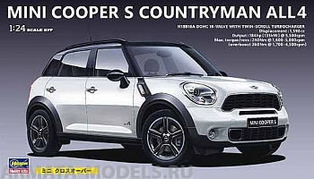 24121 Автомобиль  BMW mini cooper countryma