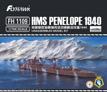 FH1109 HMS Penelope 1940